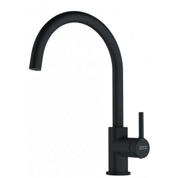 Kitchen faucet Franke Lina, standing, height 360mm, pull-out spray, black mat