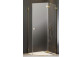 Part right cabins Radaway Essenza Pro Gold KDD, 1000x2000mm, glass transparent, gold profil