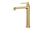 OMNIRES ARMANCE washbasin faucet tall, 32 cm - złota