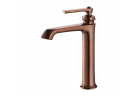 OMNIRES ARMANCE washbasin faucet tall, 26 cm - miedź antyczna