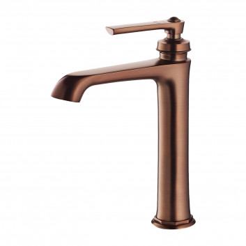ARMANCE washbasin faucet tall, 32 cm - złota
