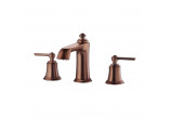 ARMANCE 3-hole washbasin faucet - złota