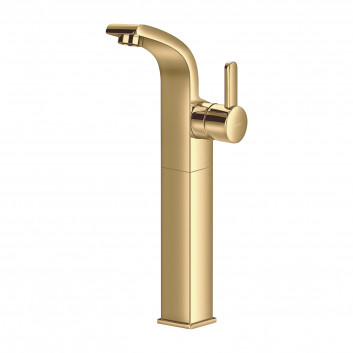 DARLIING washbasin faucet tall - złota