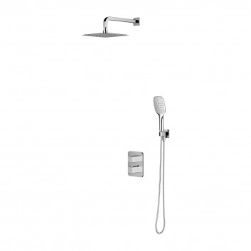 OMNIRES SLIDE thermostatic shower system concealed