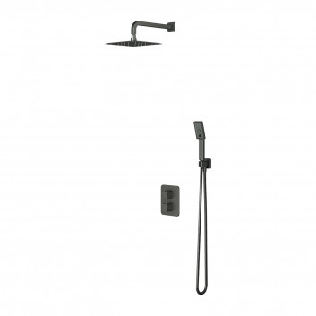 OMNIRES SLIDE thermostatic shower system concealed