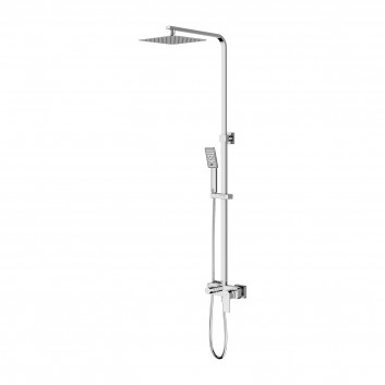 OMNIRES BARETTI shower system wall mounted