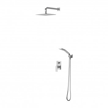 OMNIRES BARETTI shower system concealed