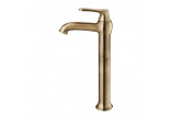 OMNIRES ART DECO washbasin faucet tall - złota
