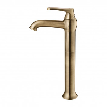 OMNIRES ART DECO washbasin faucet tall - złota