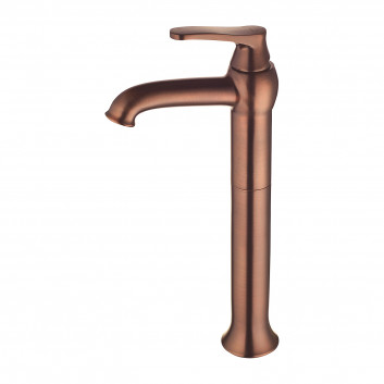 OMNIRES ART DECO washbasin faucet tall - antique bronze