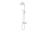 OMNIRES Y thermostatic shower system wall mounted - chrome