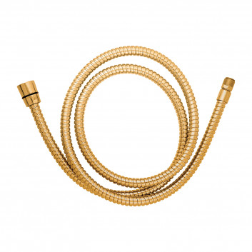 OMNIRES wąż kuchenno-wannowy, 180 cm - gold