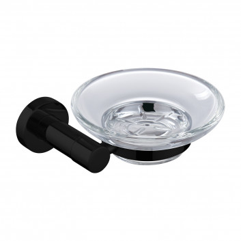 OMNIRES MODERN PROJECT soap dish - black mat