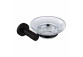 OMNIRES MODERN PROJECT soap dish - black mat