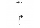 Mixer shower Oltens Molle, concealed, single lever, 2 wyjścia wody, black mat