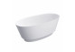 Bathtub freestanding OMNIRES NEO M+, 158x72 cm, with siphon