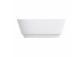 Bathtub freestanding OMNIRES NEO M+, 158x72 cm, with siphon - white shine