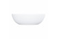 Bathtub freestanding OMNIRES SHELL M+, 160x75 cm, with siphon - white shine