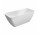 Bathtub freestanding OMNIRES PARMA M+, 159 x 71 cm - white shine 