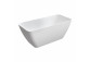 Bathtub freestanding OMNIRES PARMA M+, 159 x 71 cm - white shine 