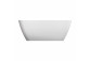 Bathtub freestanding OMNIRES PARMA M+, 159 x 71 cm - white shine 