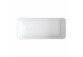 Bathtub freestanding OMNIRES PARMA M+, 159 x 71 cm - white / szary shine