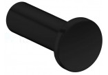 Axor Universal Circular towel rail wall mounted - black