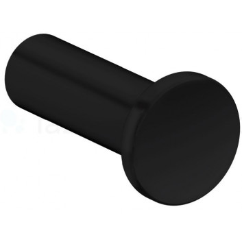 Axor Universal Circular towel rail wall mounted - black