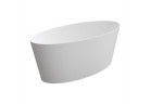  bathtub freestanding OMNIRES ROMA M+, 159 x 72 cm - white mat