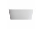  bathtub freestanding OMNIRES ROMA M+, 159 x 72 cm - white shine 