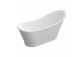 Bathtub freestanding OMNIRES VENEZIA M+ , 160 x 73 cm - white shine