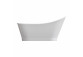 Bathtub freestanding OMNIRES VENEZIA M+ , 160 x 73 cm - white shine