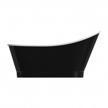 Bathtub freestanding OMNIRES VENEZIA M+ , 160 x 73 cm - white mat