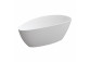  bathtub freestanding OMNIRES BARCELONA M+, 156 x 71 cm - white mat