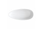 Bathtub freestanding OMNIRES BARCELONA M+, 170 x 77 cm - white shine