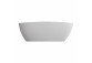 Bathtub freestanding OMNIRES BARCELONA M+, 170 x 77 cm - white shine