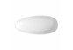 Bathtub freestanding OMNIRES BARCELONA M+, 170 x 77 cm - white shine