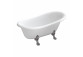 Bathtub freestanding OMNIRES ATENA COMFORT M+, 157 x77 cm - white shine