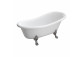 Bathtub freestanding OMNIRES ATENA COMFORT M+, 168x76cm - white shine