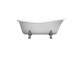 Bathtub freestanding OMNIRES ATENA COMFORT M+, 168x76cm - white shine