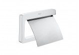 Toilet paper holder Roca Tempo with cover