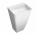 Washbasin freestanding OMNIRES PARMA M+ , 55 x 43 cm - white shine
