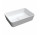  countertop washbasin OMNIRES PARMA M+, 50 x 35 cm - white / szary shine 
