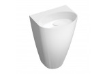 Washbasin freestanding OMNIRES SIENA M+, 55 x 43 cm - white shine