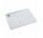 Shower tray prysznicowy OMNIRES STONE rectangular ze strukturą kamienia, 80x100cm - white mat 