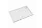Shower tray prysznicowy acrylic rectangular OMNIRES MERTON, 70x100cm - white shine