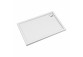 Shower tray prysznicowy acrylic rectangular OMNIRES MERTON, 80x140cm - white shine