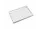 Shower tray prysznicowy acrylic, rectangular OMNIRES CAMDEN, 70x100cm - white shine