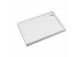 Shower tray prysznicowy acrylic, rectangular OMNIRES CAMDEN, 70x100cm - white shine