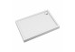 Shower tray prysznicowy acrylic, rectangular OMNIRES CAMDEN, 70x120cm - white shine